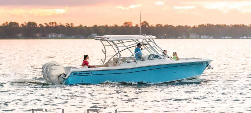 Grady White Freedom 285 fiche technique et avis